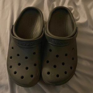Black Crocs